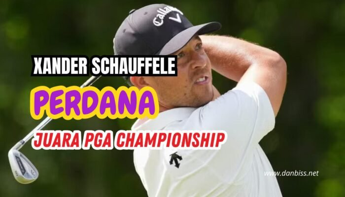 Xander Schauffele Ukir Sejarah, Juara PGA Championship Perdana