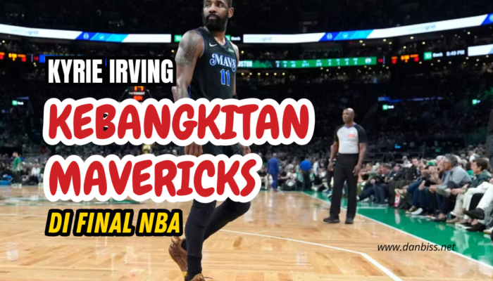 Kyrie Irving: Sikap Mental Kunci Kebangkitan Mavericks di Final NBA